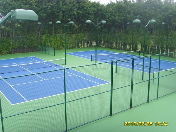 网球场施工,网球场建设,网球场承建,网球场翻新,深圳市悦健体育