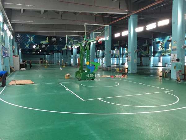 深圳悦健体育,专业篮球场承建,篮球场施工建设,网球场建设,球场围网灯光